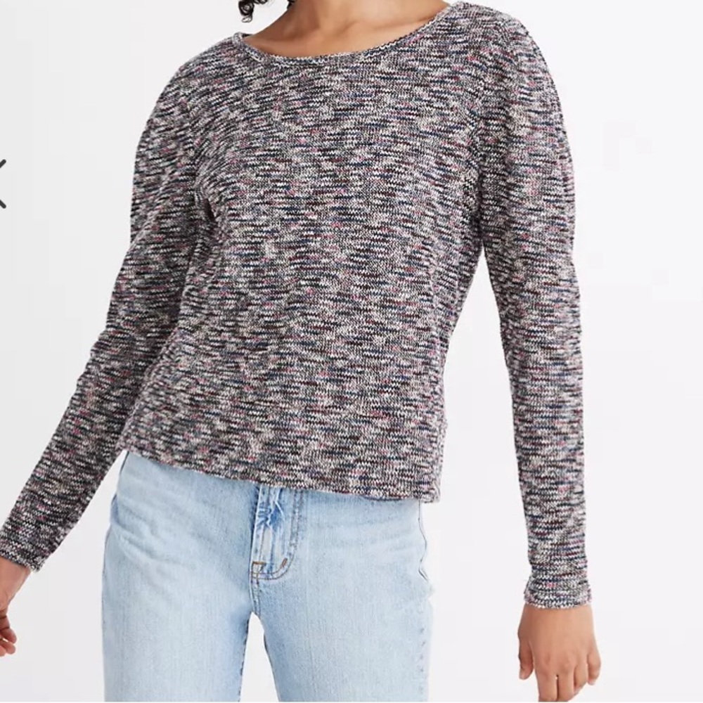 Madewell Multicolored Knit Top